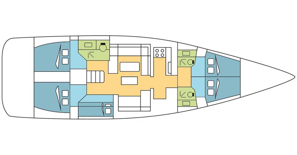 Dufour 520 GL FIDJI 