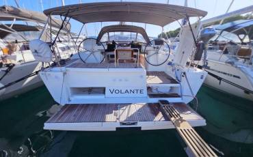 Dufour 520 GL Volante