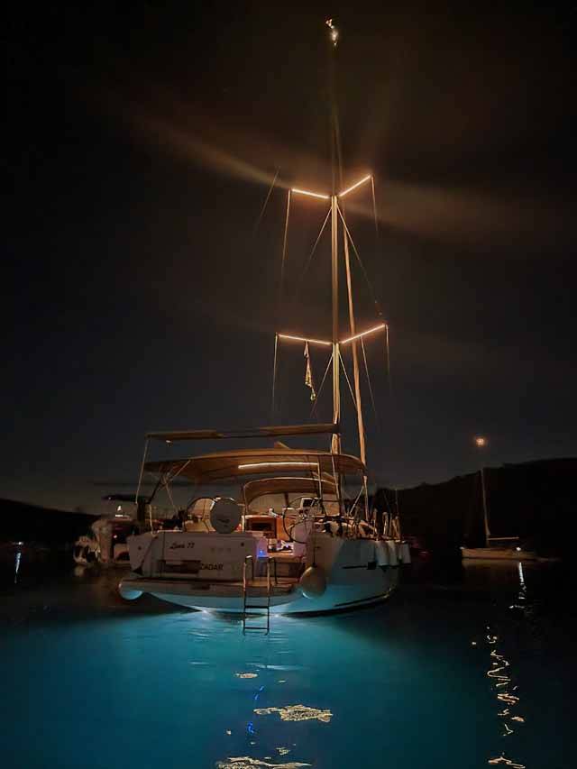 Dufour 520 GL Luna 77