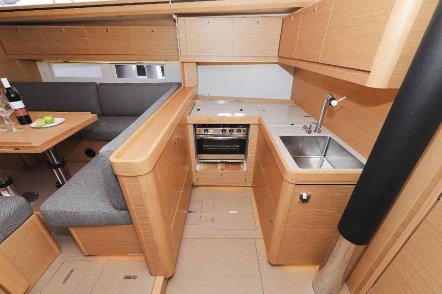 Dufour 520 GL Luna 77