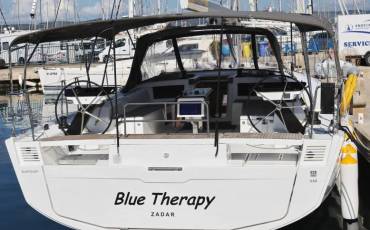 Dufour 530 Blue Therapy