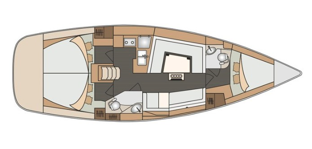 Elan Impression 40 Aqua Jana