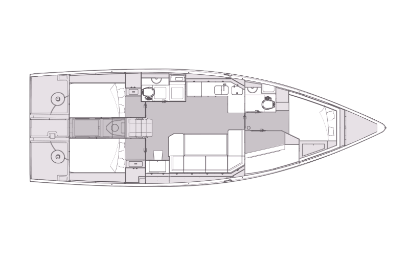 Elan Impression 43 Sea Bee