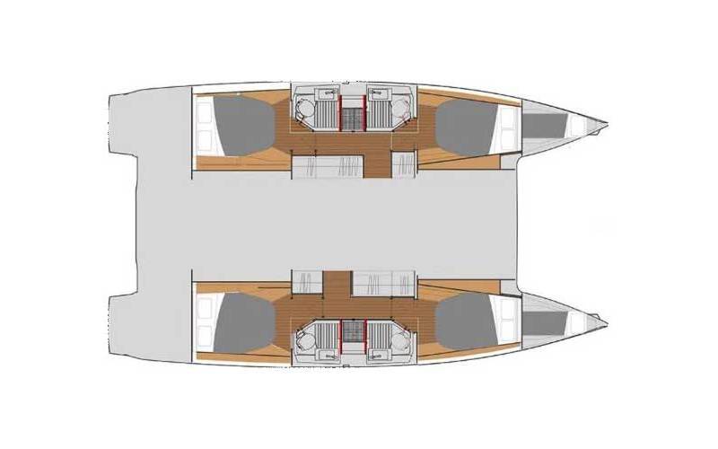 Fountaine Pajot Astrea 42 SMART ELECTRIC Elektra