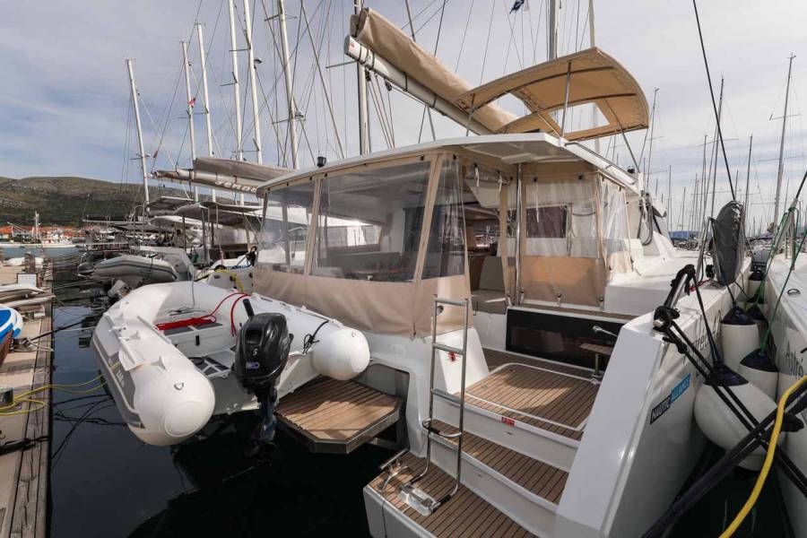 Fountaine Pajot Astrea 42 SMART ELECTRIC Elektra