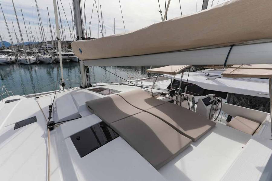 Fountaine Pajot Astrea 42 SMART ELECTRIC Elektra