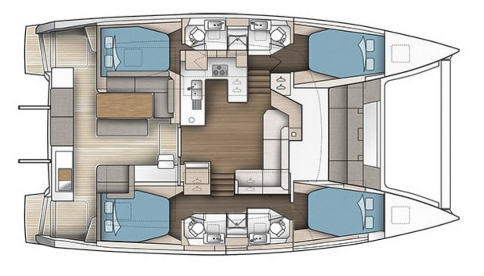 Fountaine Pajot Astrea 42 Mouse