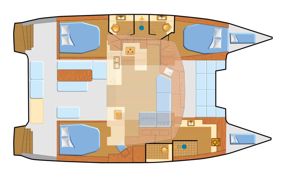 Fountaine Pajot Astrea 42 Calypso