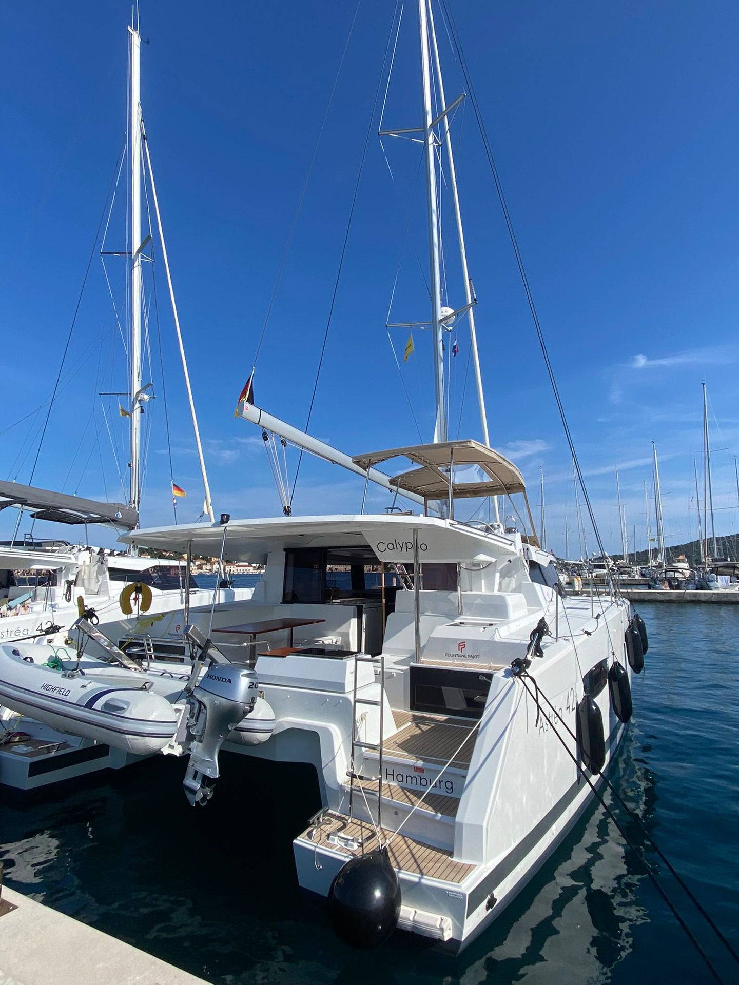 Fountaine Pajot Astrea 42 Calypso