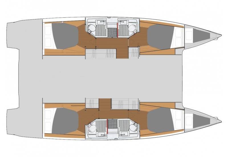 Fountaine Pajot Astrea 42 NA06