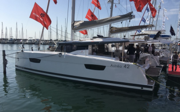 Fountaine Pajot Astrea 42 Mae Fee