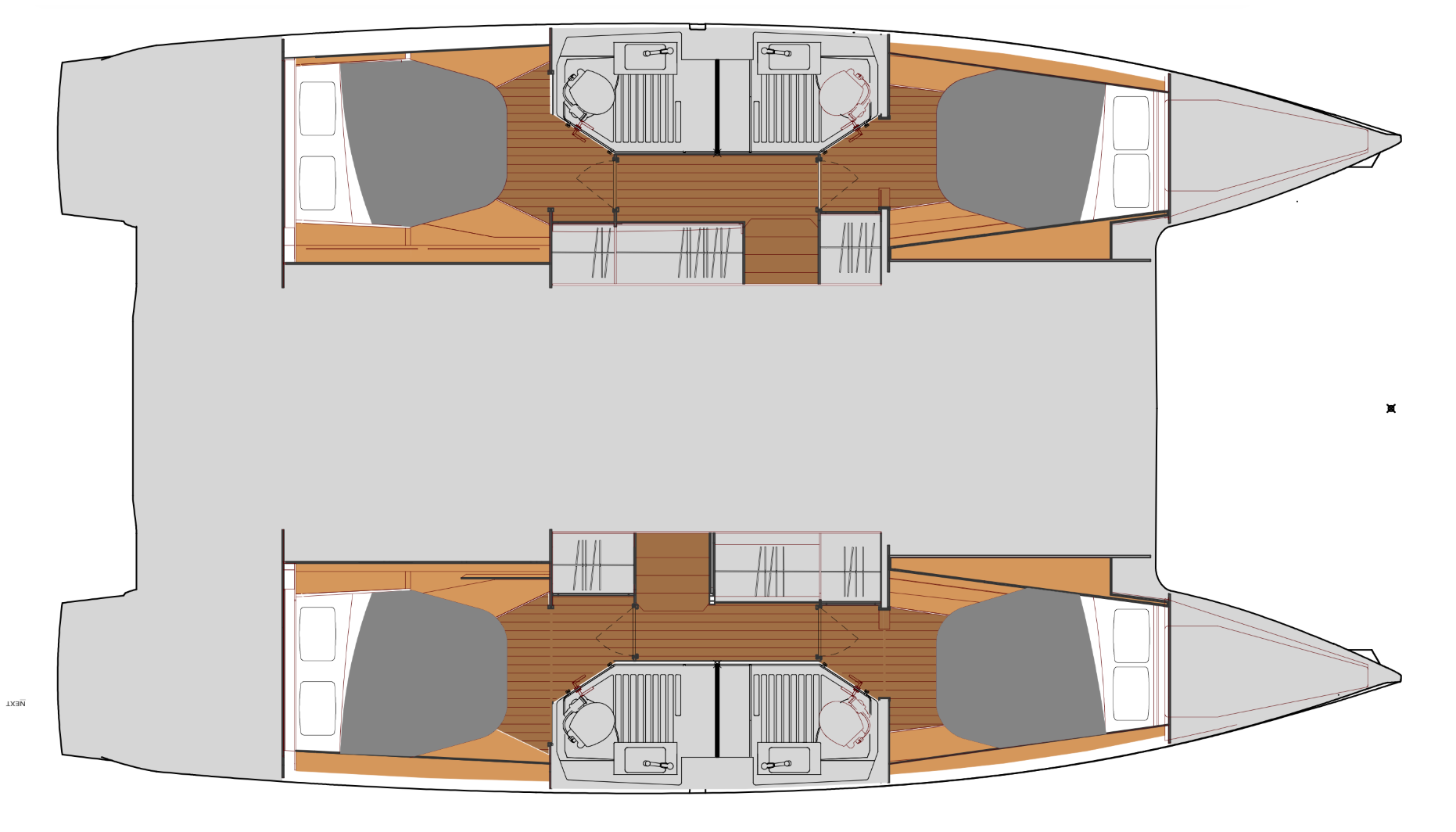 Fountaine Pajot Astrea 42 Mae Fee