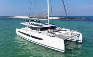 Fountaine Pajot Aura 51 Ocean Eye (crewed)