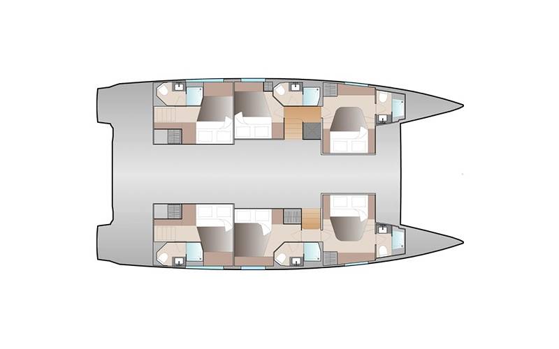 Fountaine Pajot Aura 51 Ocean Eye (crewed)