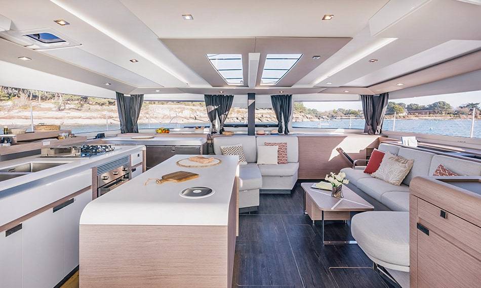 Fountaine Pajot Aura 51 Ocean Eye (crewed)