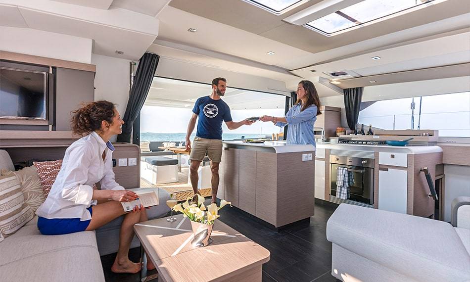 Fountaine Pajot Aura 51 NEW (crewed)