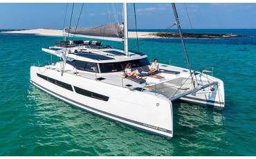 Fountaine Pajot Aura 51 Sunrise