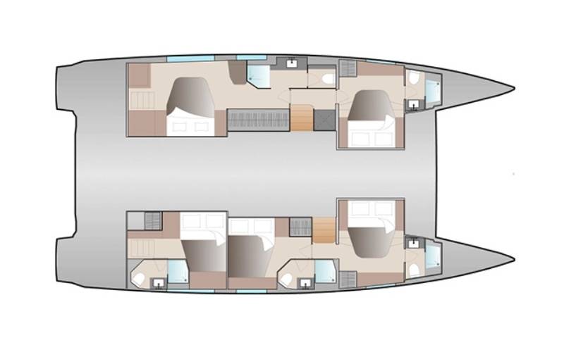 Fountaine Pajot Aura 51 Odysseus