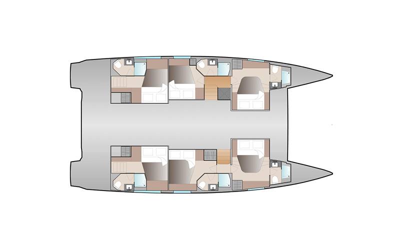 Fountaine Pajot Aura 51 Ingrid