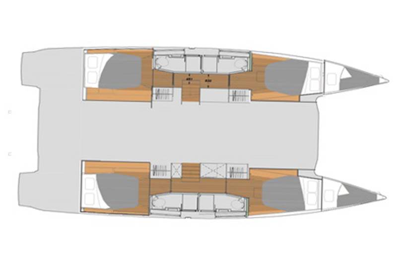 Fountaine Pajot Elba 45 Coco