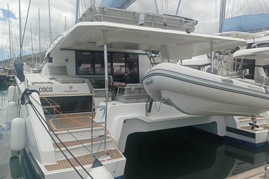 Fountaine Pajot Elba 45 Coco