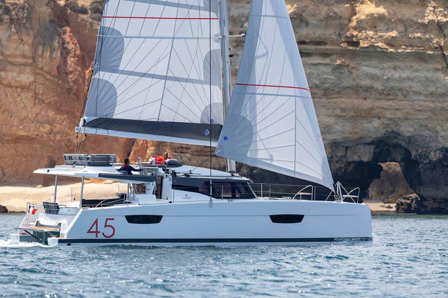 Fountaine Pajot Elba 45 Cerulean