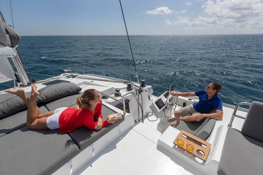 Fountaine Pajot Elba 45 Cerulean