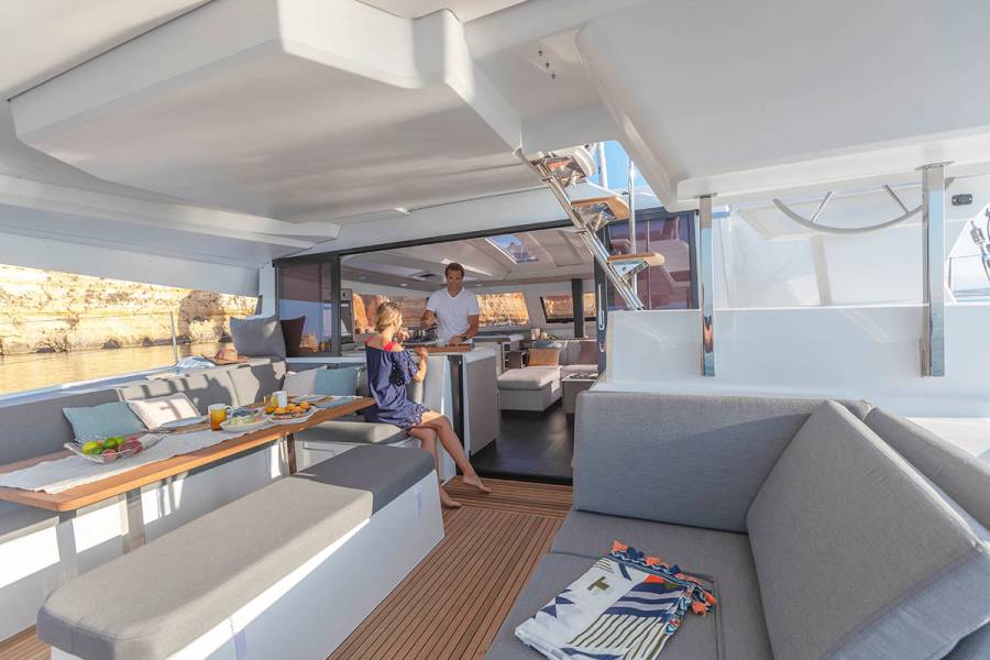 Fountaine Pajot Elba 45 Cerulean