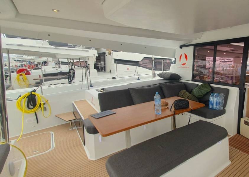 Fountaine Pajot Elba 45 Adria Blue