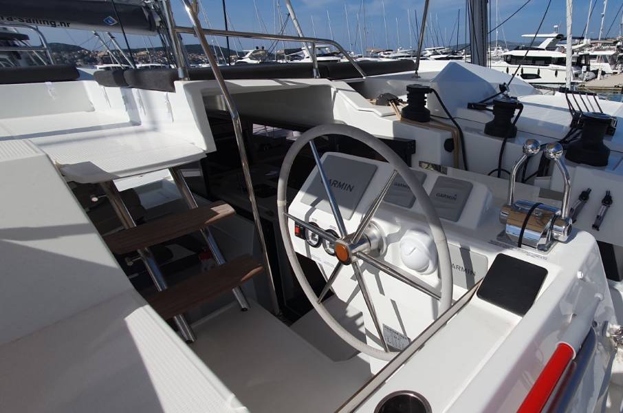 Fountaine Pajot Elba 45 Adria Blue