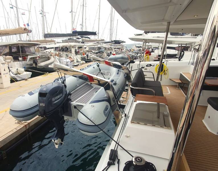 Fountaine Pajot Elba 45 Adria Blue