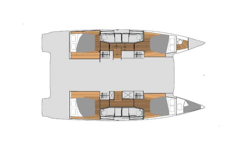 Fountaine Pajot Elba 45 Diadem