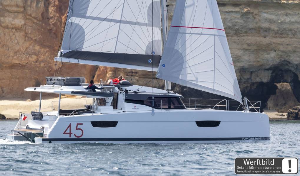 Fountaine Pajot Elba 45 Seensucht