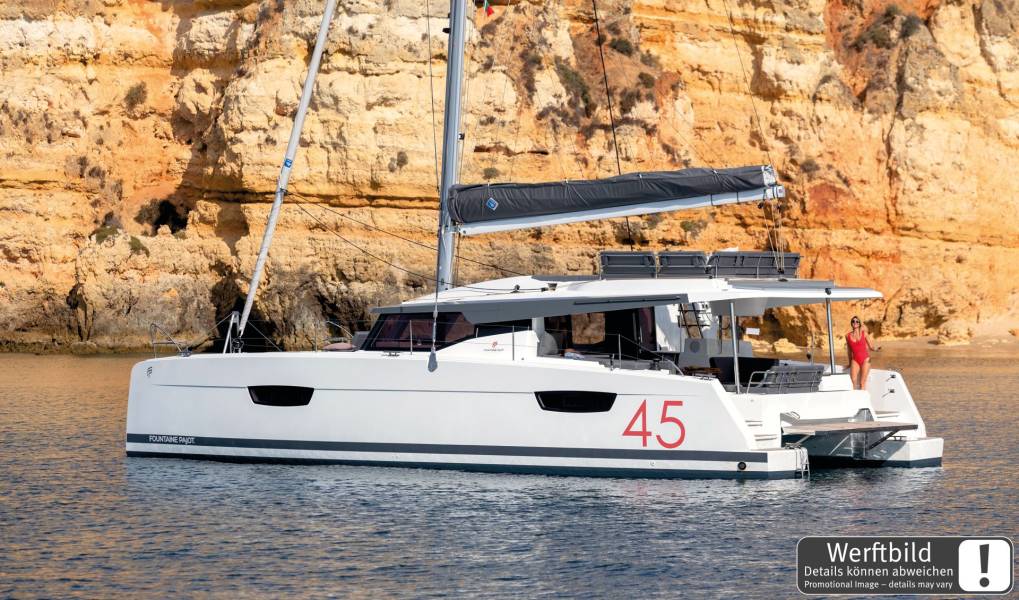 Fountaine Pajot Elba 45 Protea