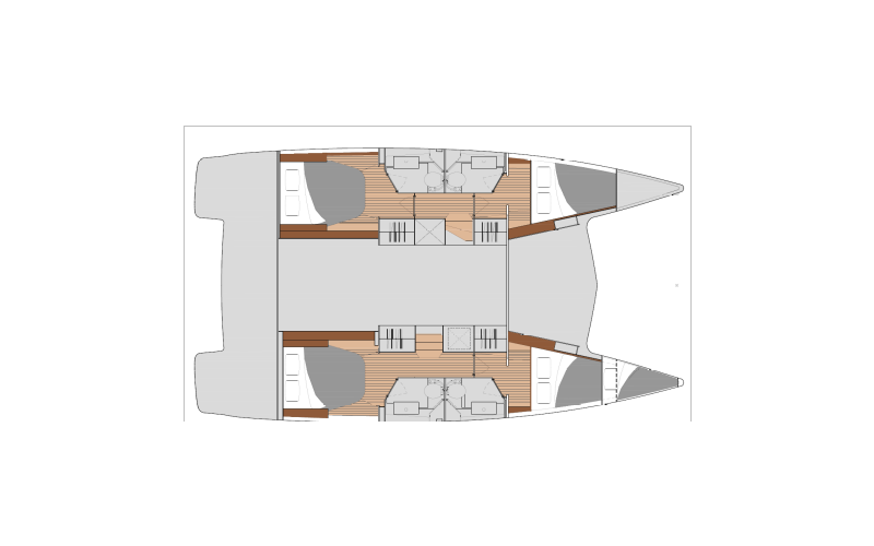 Fountaine Pajot Isla 40 Sailor Venus