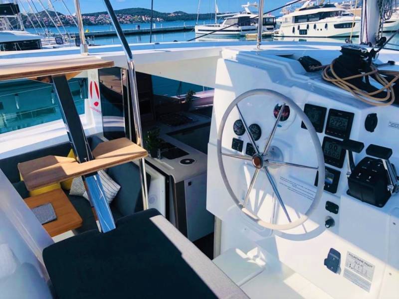 Fountaine Pajot Isla 40 Sailor Venus