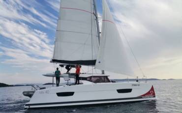 Fountaine Pajot Isla 40 Sailor Venus