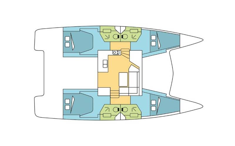 Fountaine Pajot Lucia 40 MARINELO II