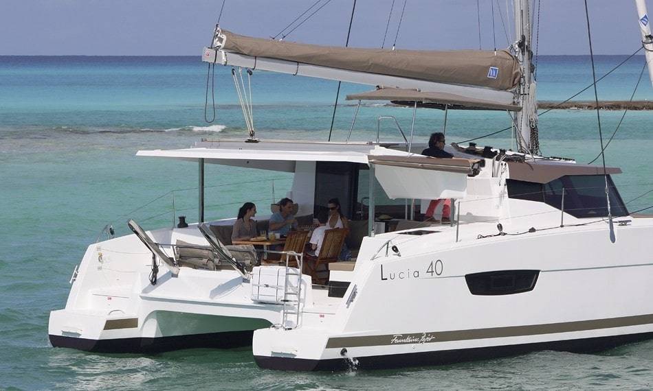 Fountaine Pajot Lucia 40 MARINELO II