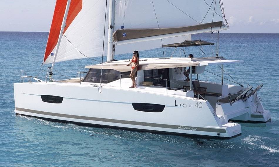 Fountaine Pajot Lucia 40 MARINELO II