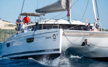 Fountaine Pajot Saba 50, Franco Nero