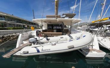 Fountaine Pajot Saona 47 Quintet Nina V