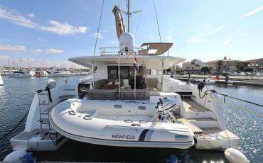 Fountaine Pajot Saona 47 Quintet Fee