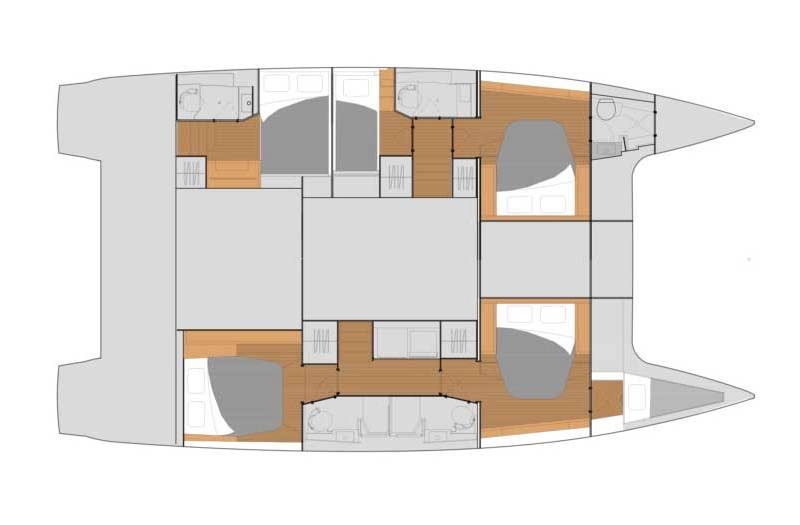 Fountaine Pajot Tanna 47 Maya I