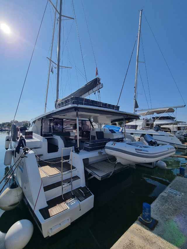 Fountaine Pajot Tanna 47 Maya I