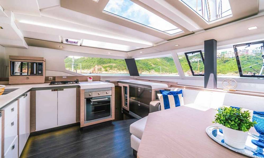 Fountaine Pajot Tanna 47 Prinz Eugen