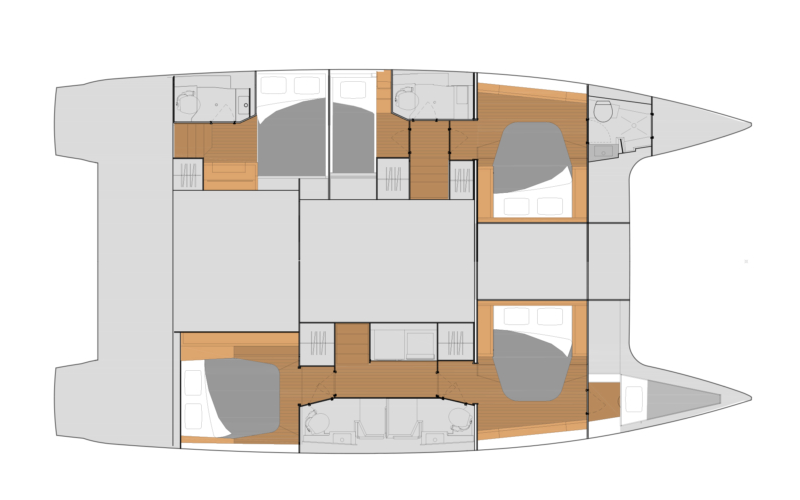 Fountaine Pajot Tanna 47 First Life