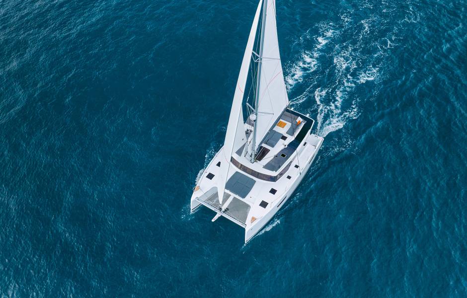 Fountaine Pajot Tanna 47 First Life