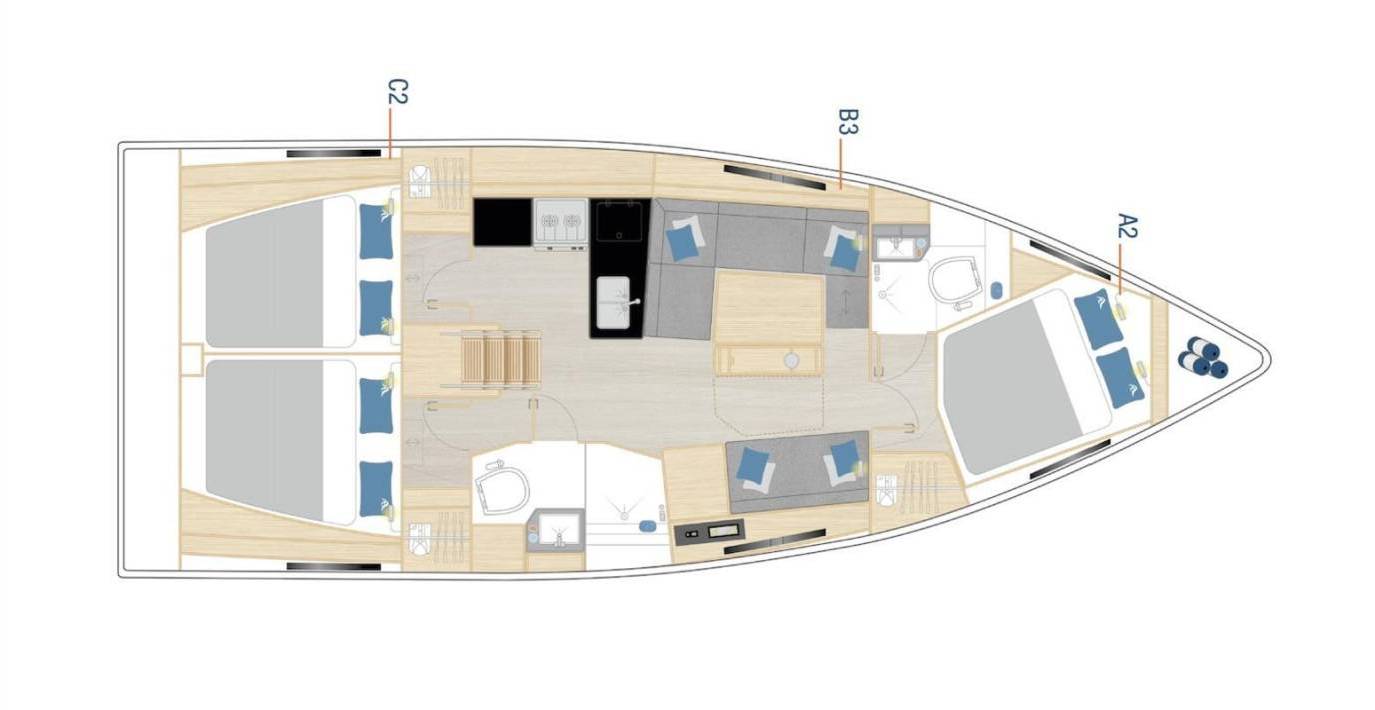 Hanse 360 Amelie