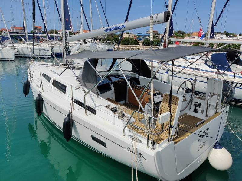 Hanse 388 Fany